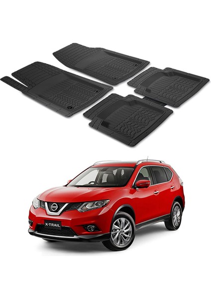 Nissan X-Trail T32 2014 + Uyumlu Paspas Seti PP105A1