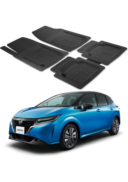 Nissan Note 2020+ Uyumlu Paspas Seti PP732A1