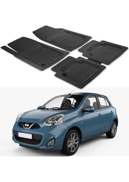 Nissan Micra 2014 Uyumlu Paspas Seti PP721A1