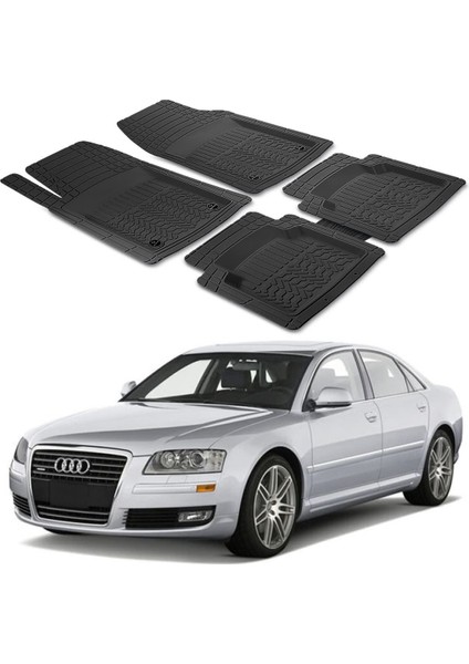 Audi A8 4e 2002-2010 Uyumlu Paspas Seti PP237A1