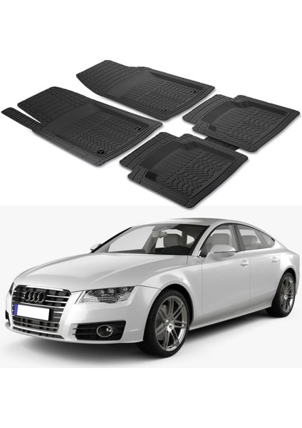 Audi A7 2011 Uyumlu Paspas Seti PP230A1