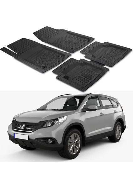 Honda Cr-V 2012-2018 Uyumlu Paspas Seti PP476A1