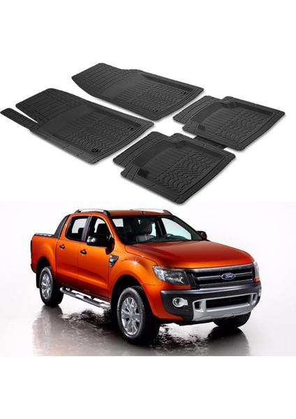 Fort Ranger 2009-2014 Uyumlu Paspas Seti PP460A1