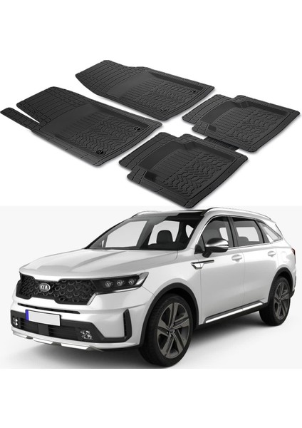 Kia Sorento 2011-2020 Uyumlu Paspas Seti PP591A1