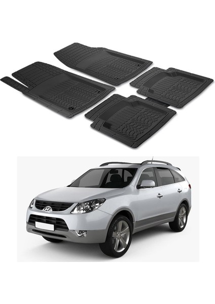 Hyundai İX55 2007 - 2011 Uyumlu Paspas Seti PP151A1