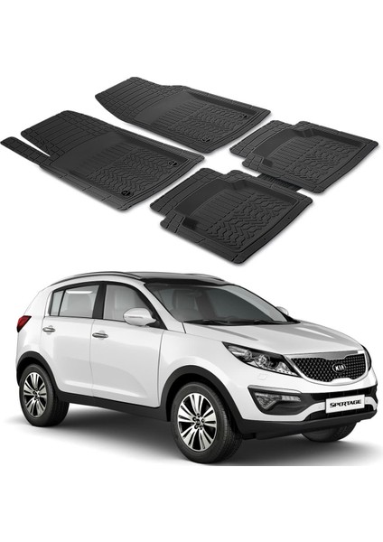 Kia Sportage 3 Sl 2010-2015 Uyumlu Paspas Seti PP600A1