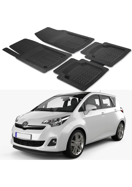 Toyota Verso S 2009-2013 Uyumlu Paspas Seti PP956A1