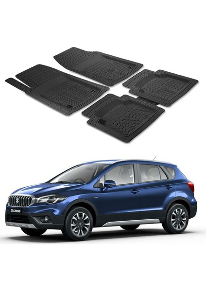Suzuki S-Cross 2007+ Uyumlu Paspas Seti PP927A1