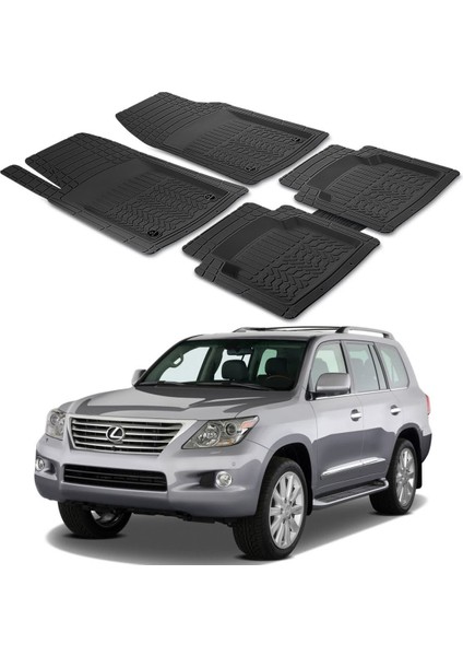 Lexus Lx 2008+ Uyumlu Paspas Seti PP632A1