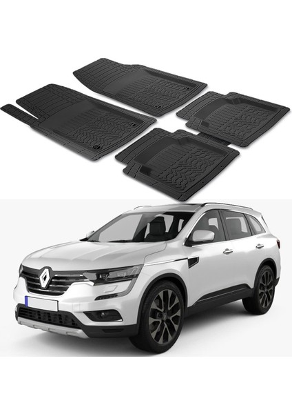 Renault Koleos 2016 Uyumlu Paspas Seti PP851A1