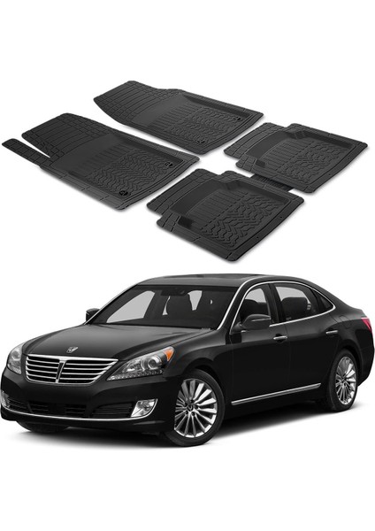 Hyundai Equus 2009-2016 Uyumlu Paspas Seti PP497A1