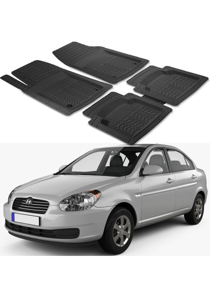 Hyundai Accent Sedan 2006 Uyumlu Paspas Seti PP492A1