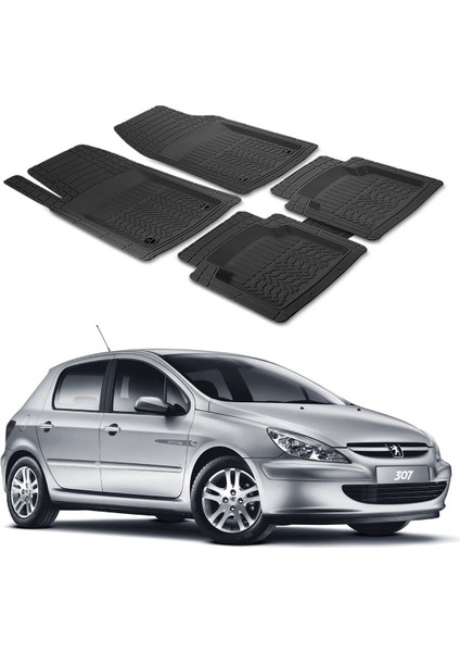 Peugeot 307 2001-2009 Uyumlu Paspas Seti PP811A1