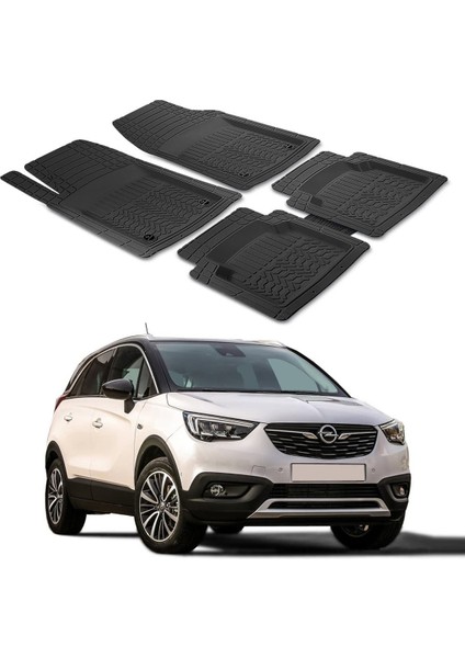 Opel Crossland x 2017 Uyumlu Paspas Seti PP778A1