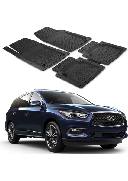 Infiniti Ex 2017+ Uyumlu Paspas Seti PP533A1