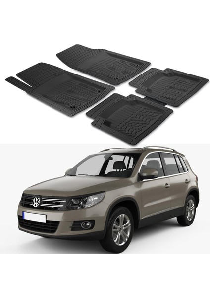 Volkswagen Tiguan 2007 Uyumlu Paspas Seti PP967A1