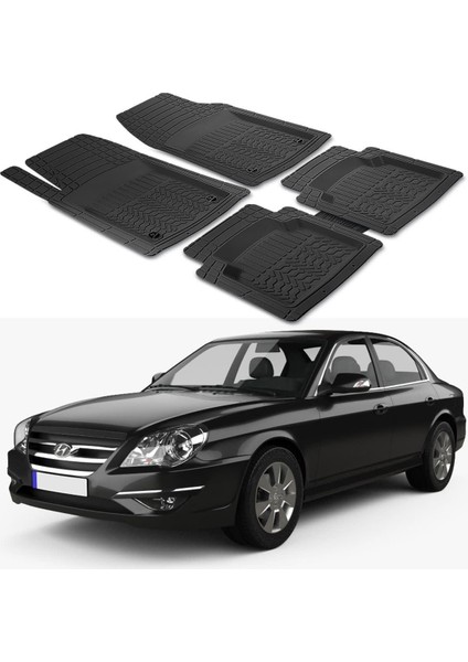 Hyundai Sonata 2004-2010 Uyumlu Paspas Seti PP526A1