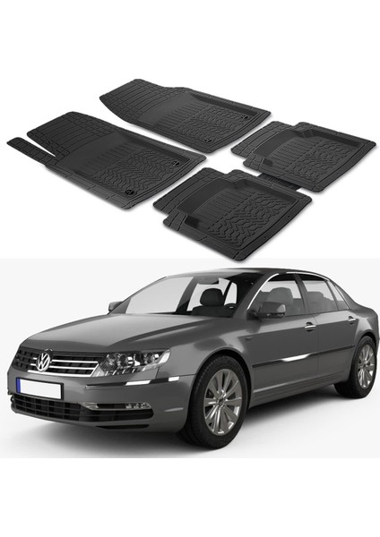 Volkswagen Phaeton 2002-2016 Uyumlu Paspas Seti PP966A1