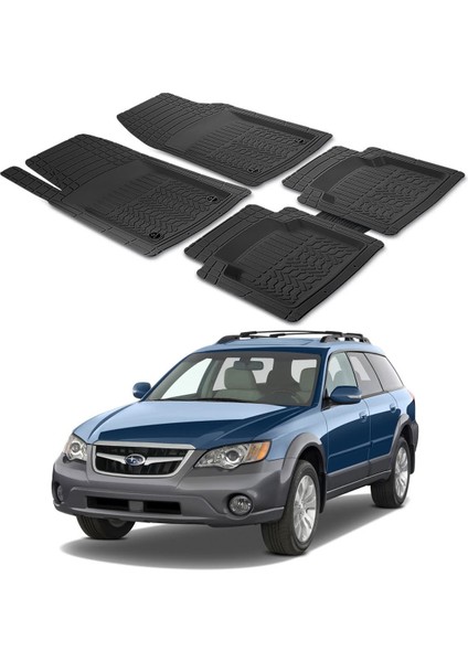 Subaru Outback 2003-2009 Uyumlu Paspas Seti PP917A1