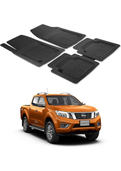 Nissan Navara 4. Gen. 2015 + Uyumlu Paspas Seti PP109A1