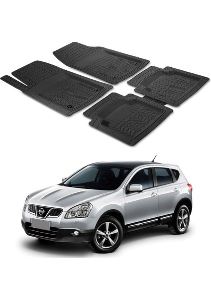 Nissan Qashqai J10 2007 - 2014 Uyumlu Paspas Seti PP108A1