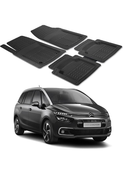 Citroen C4 Spacetourer 2018 Uyumlu Paspas Seti PP353A1