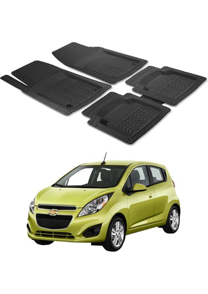 Chevrolet Spark 2010 - 2014 Uyumlu Paspas Seti PP181A1