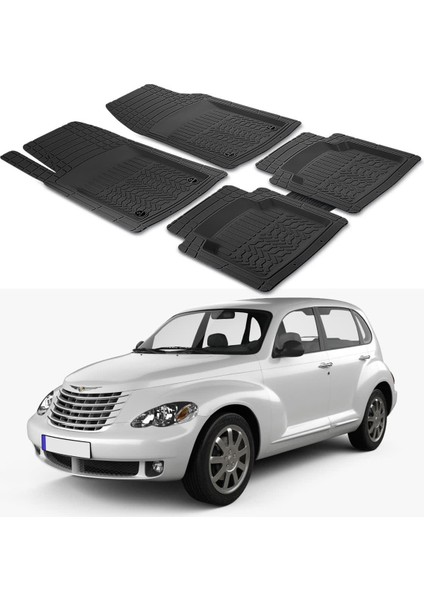 Chrysler Pt Cruiser 2006 Uyumlu Paspas Seti PP335A1