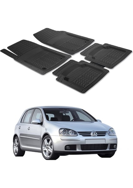 Vw Golf 5 2003 - 2008 Sw Uyumlu Paspas Seti PP016A1