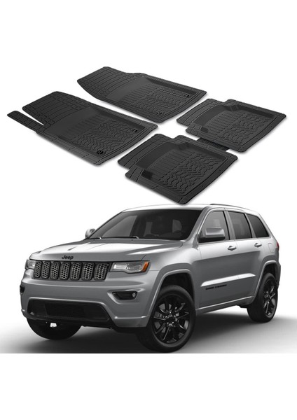 Jeep Grand Cherokee 2021 Uyumlu Paspas Seti PP554A1