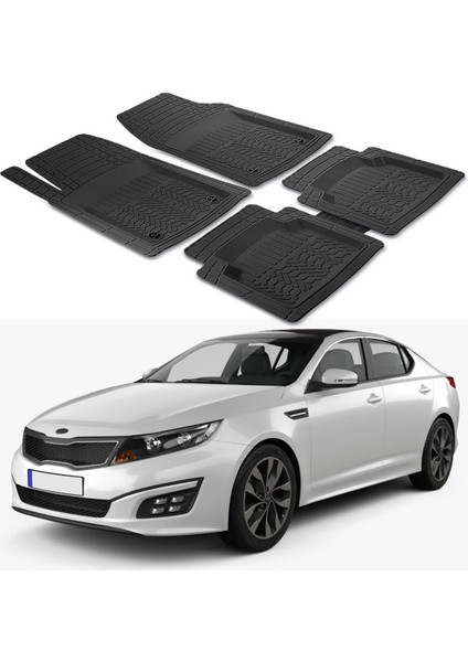 Kia Optima 2015+ Uyumlu Paspas Seti PP578A1
