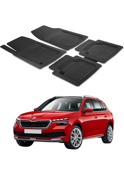 Skoda Kamiq 2019 + Uyumlu Paspas Seti PP067A1