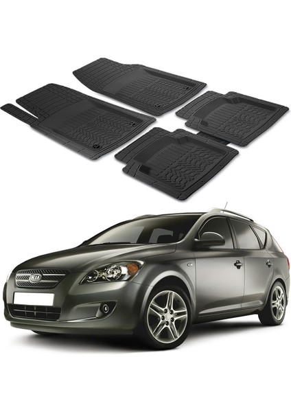 Kia Ceed Ed 2006-2012 Uyumlu Paspas Seti PP565A1