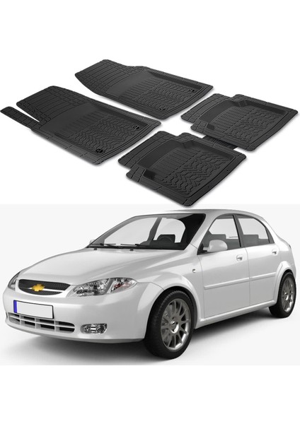 Chevrolet Lacetti Hatchback 2011+ Uyumlu Paspas Seti PP317A1