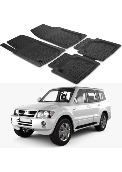 Mitsubishi Pajero 2005 Uyumlu Paspas Seti PP705A1