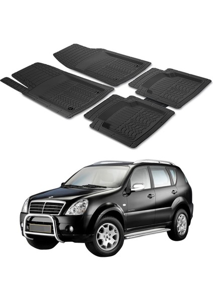 Ssangyong Rexton 1 2001 - 2017 Uyumlu Paspas Seti PP057A1