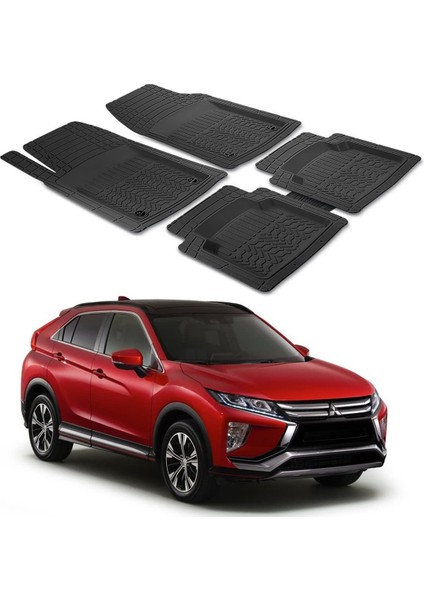 Mitsubishi Eclipse Cross 2018+ Uyumlu Paspas Seti PP694A1