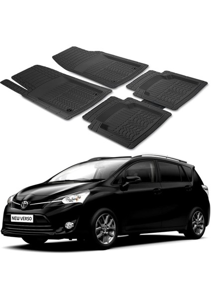Toyota Verso 2009-2013 Uyumlu Paspas Seti PP954A1