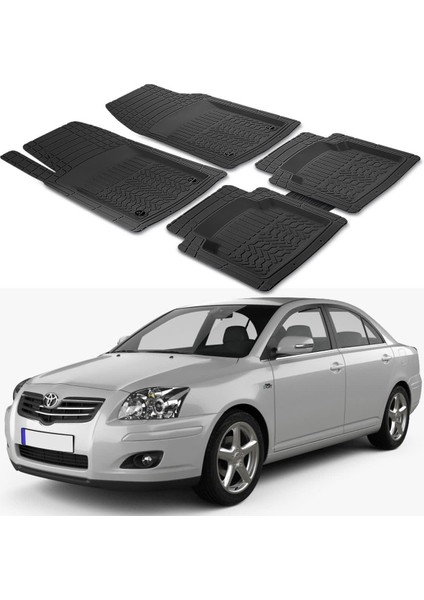 Toyota Avensis T25 2003-2008 Uyumlu Paspas Seti PP936A1