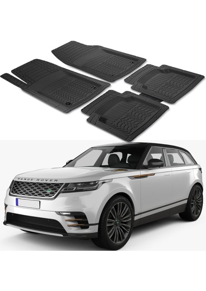 Land Rover Range Rover Velar 2017+ Uyumlu Paspas Seti PP622A1