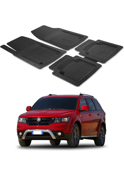 Fiat Freemont Cross 2014 - 2015 Uyumlu Paspas Seti PP163A1