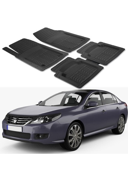 Renault Latitude 2011 Uyumlu Paspas Seti PP854A1