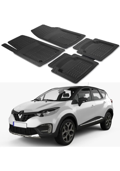 Renault Kaptur 2017+ Uyumlu Paspas Seti PP849A1