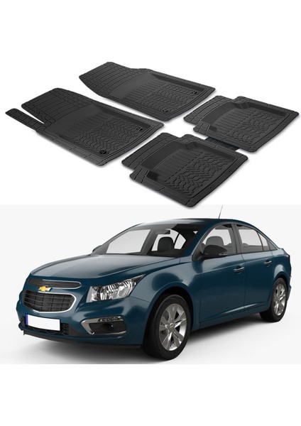 Chevrolet Cruze 2015 Uyumlu Paspas Seti PP300A1