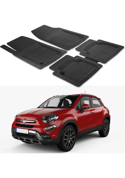 Fiat 500X 334 Cross 2015 Uyumlu Paspas Seti PP395A1