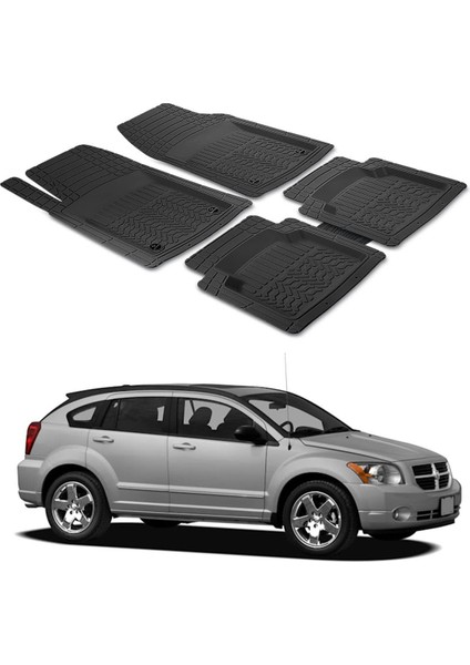 Dodge Caliber 2006-2011 Uyumlu Paspas Seti PP389A1