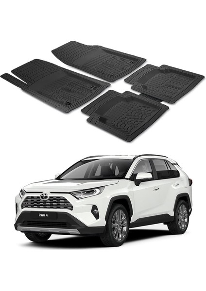 Toyota Rav4 5. Gen. 2019 + Uyumlu Paspas Seti PP040A1