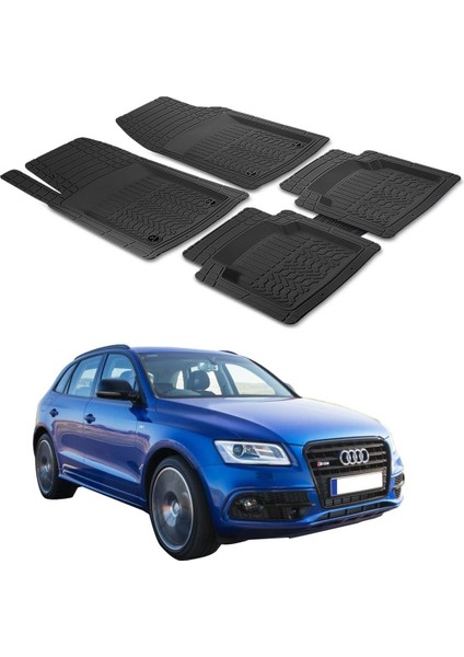 Audi Sq5 8r 2012-2017 Uyumlu Paspas Seti PP255A1