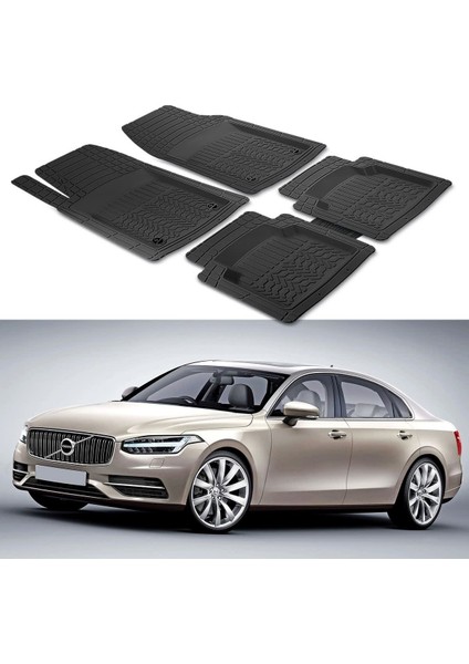 Volvo S90 2016+ Uyumlu Paspas Seti PP975A1