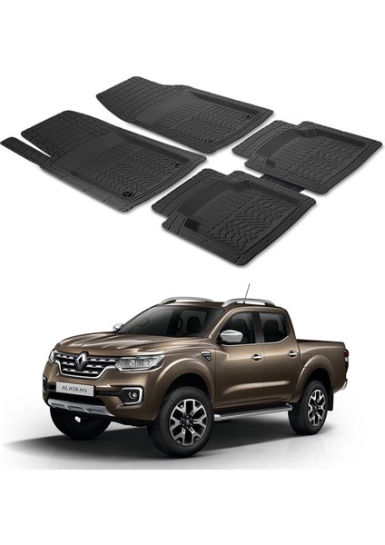 Renault Alaskan 2017 + Uyumlu Paspas Seti PP083A1